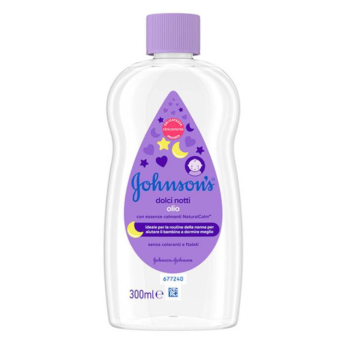 JOHNSON'S λάδι βρεφικό bedtime 300ml