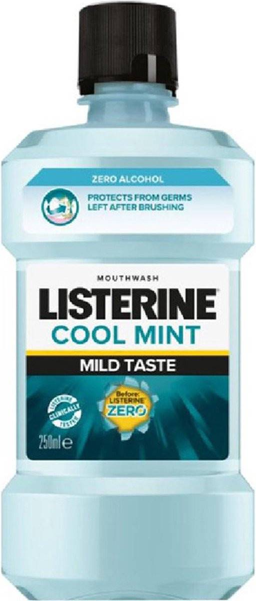 LISTERINE στοματικό διάλυμα cool mint 250ml
