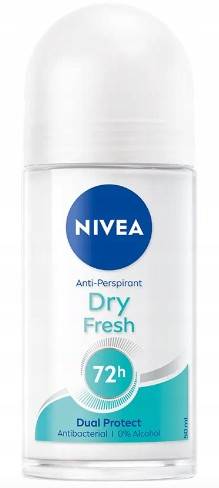 NIVEA αποσμητικό σώματος roll-on dry fresh 50ml