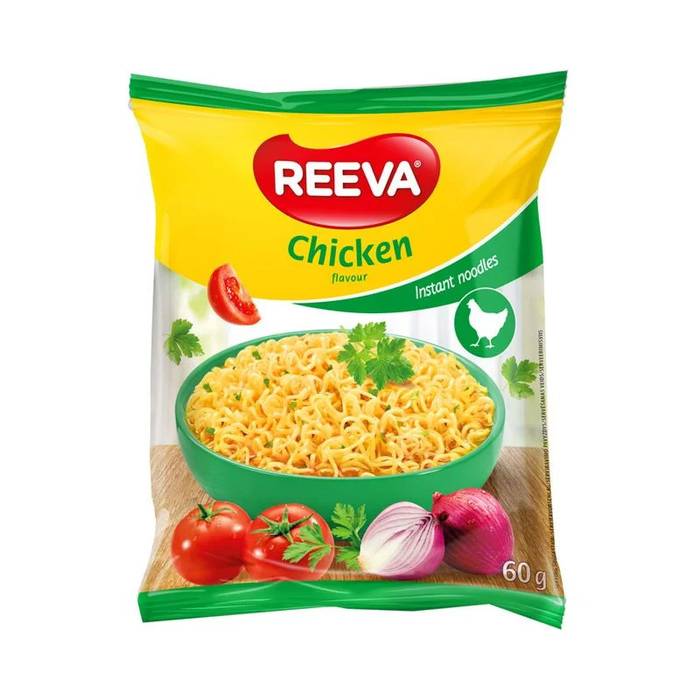 REEVA noodles instant με κοτόπουλο 60gr