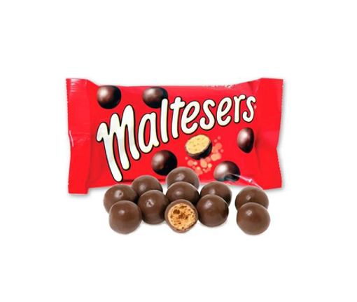 MALTESERS σοκολατένια κουφετάκια γάλακτος 37gr