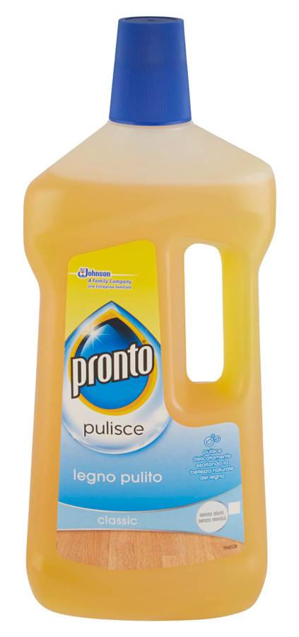 PRONTO καθαριστικό ξύλινων επιφανειών 750ml