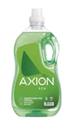 AXION υγρό πλυντηρίου ρούχων με Φρεσκάδα Βουνού 45μεζ 3lt