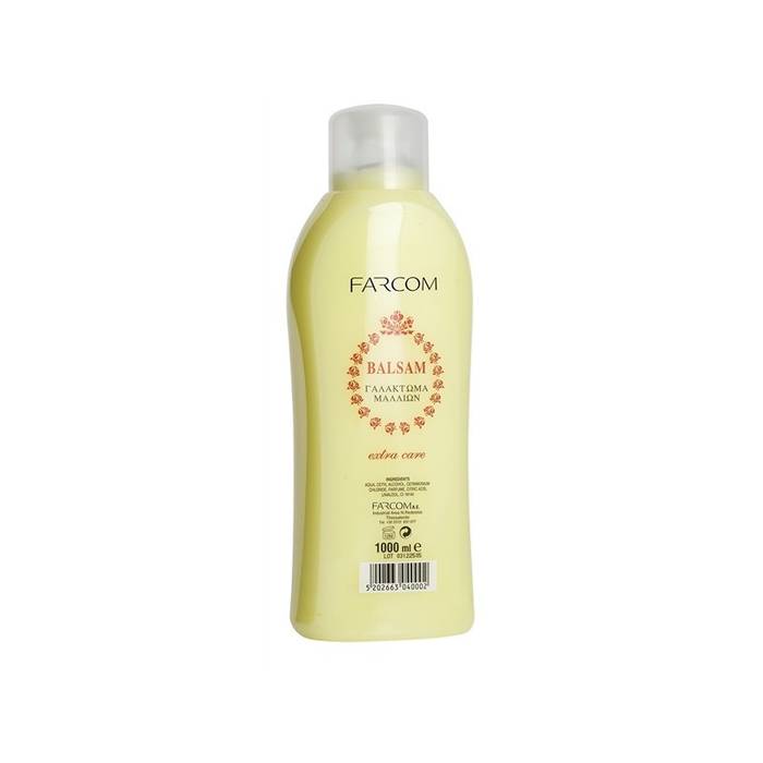 FARCOM γαλάκτωμα μαλλιών 1lt