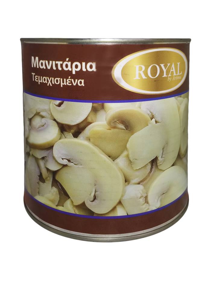 ROYAL μανιτάρια τεμαχισμένα κονσέρβα 400gr