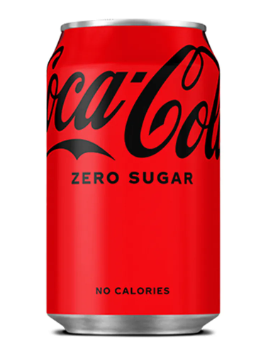 COCA COLA αναψυκτικό Zero χωρίς ζάχαρη εισαγωγής 330ml