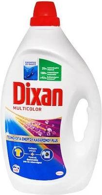 DIXAN υγρό πλυντηρίου ρούχων Multi Colour 48μεζ 2,16lt