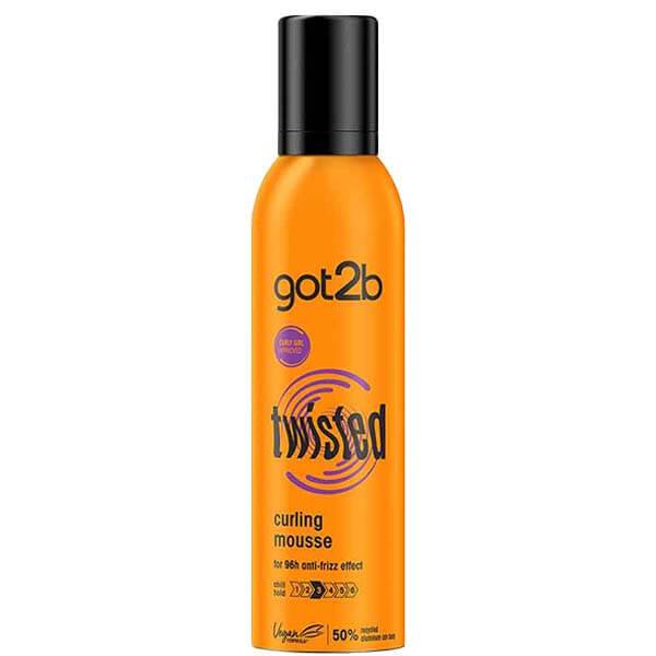 SCHWARZKOPF Got2b αφρός μαλλιών curls 250ml