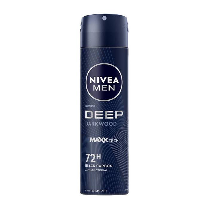 NIVEA αποσμητικό σώματος spray men deep darkwood 150ml
