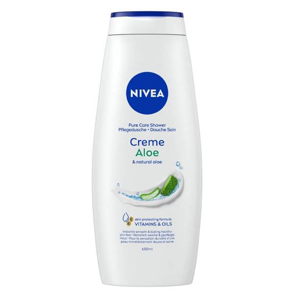 NIVEA αφρόλουτρο aloe vera 650ml