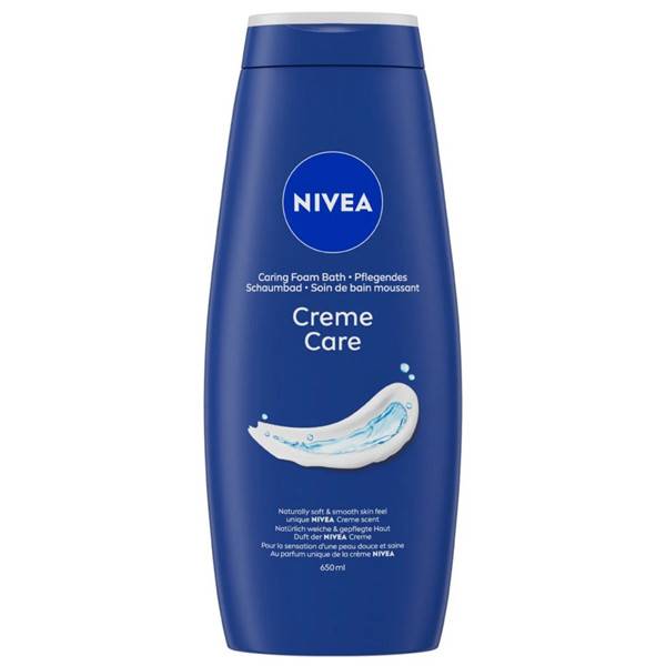 NIVEA αφρόλουτρο creme care 650ml