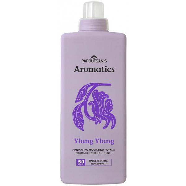 ΠΑΠΟΥΤΣΑΝΗΣ Aromatics μαλακτικό ρούχων ylang ylang 24μεζ 1lt