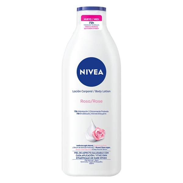 NIVEA κρέμα σώματος με τριαντάφυλλο 400ml