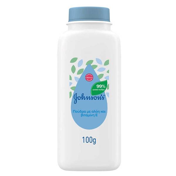 JOHNSON'S πούδρα ταλκ 100gr
