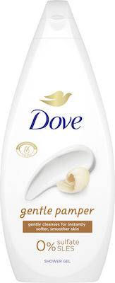DOVE αφρόλουτρο Gentle Pamper 720ml