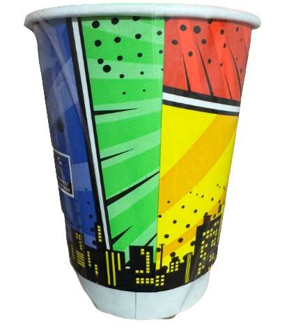 ΘΑΛΑΣΣΙΝΟΣ ποτήρι χάρτινο new york double wall 12oz 25τεμ