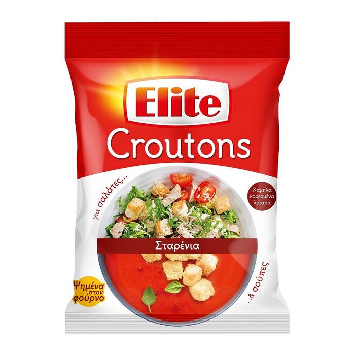 ELITE κρουτόν σταρένια 75gr