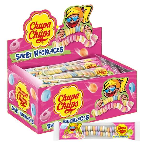 CHUPA CHUPS sweet necklaces 24τεμ (702075)