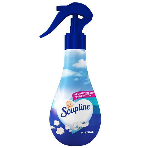 SOUPLINE αρωματικό υφασμάτων mistral spray 250ml