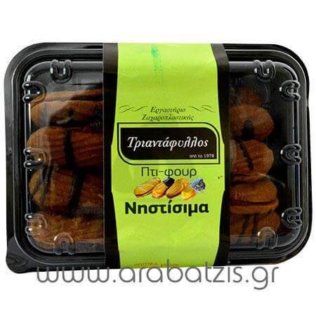 ΤΡΙΑΝΤΑΦΥΛΛΟΣ πτι φουρ με βατόμουρο νηστίσιμο 400gr