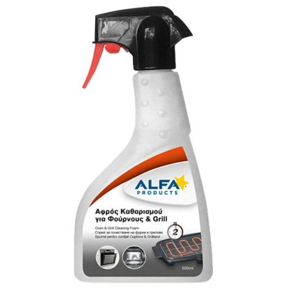 ALFA αφρός καθαρισμού για φούρνους και grill με αντλία 500ml
