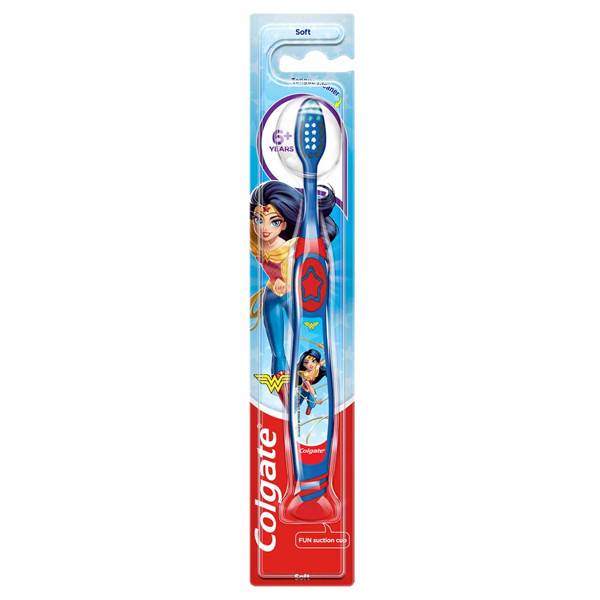 COLGATE οδοντόβουρτσα Smiles Soft για 6+ ετών σε διάφορα χρώματα μαλακή 1τεμ