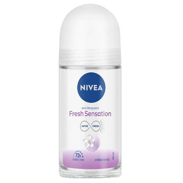 NIVEA αποσμητικό σώματος roll-on fresh sensation 50ml