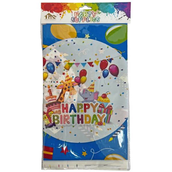 TNS τραπεζομάντηλο για party 137x183cm