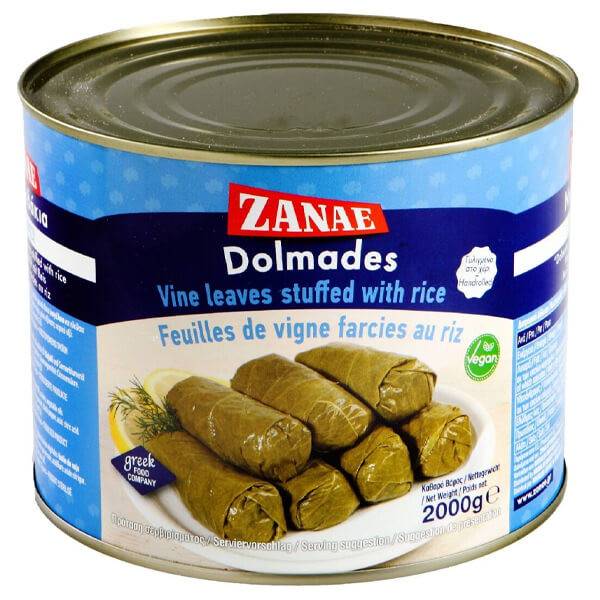 ΖΑΝΑΕ ντολμαδάκια γιαλαντζί 2kg
