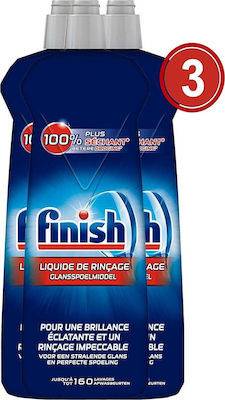FINISH λαμπρυντικό πλυντηρίου πιάτων κλασικό 3x800ml