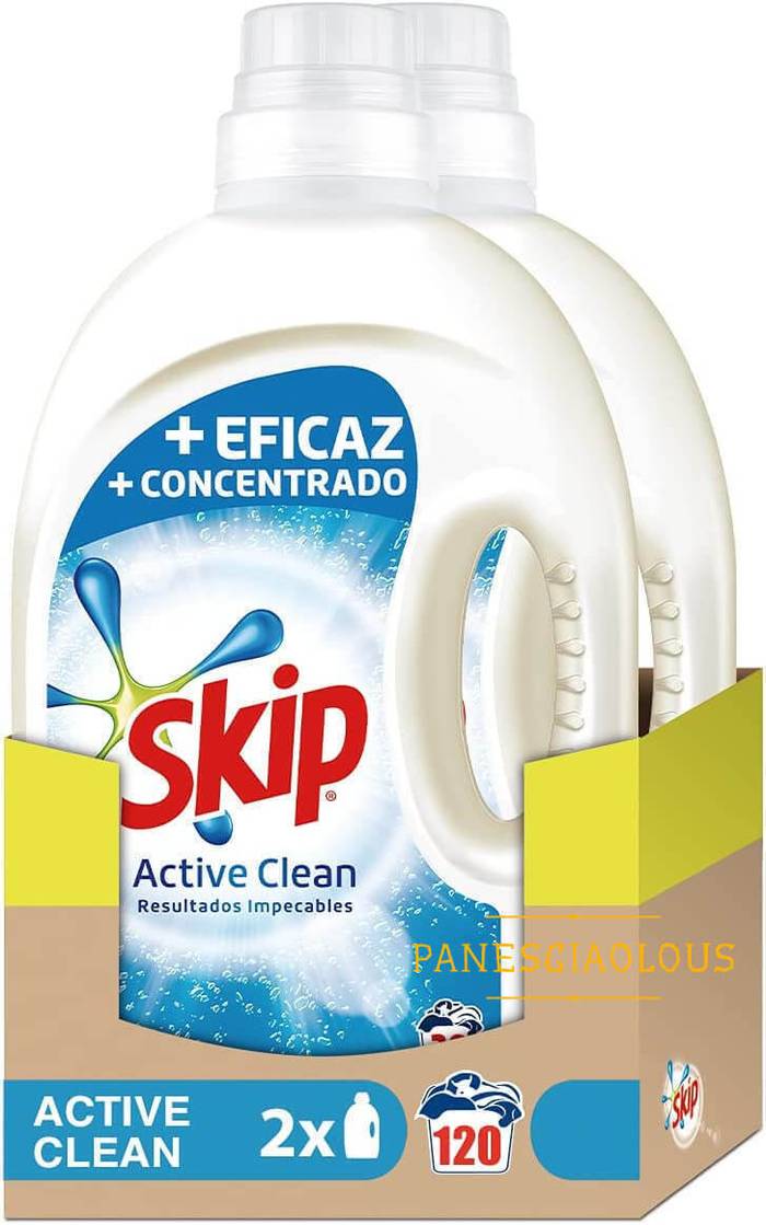 SKIP υγρό πλυντηρίου ρούχων 2x60μεζ 2x2,7lt