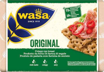 WASA φρυγανιές τραγανές σίκαλης original 275gr