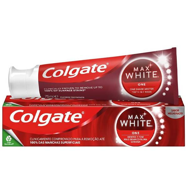 COLGATE οδοντόκρεμα Max White One 75ml