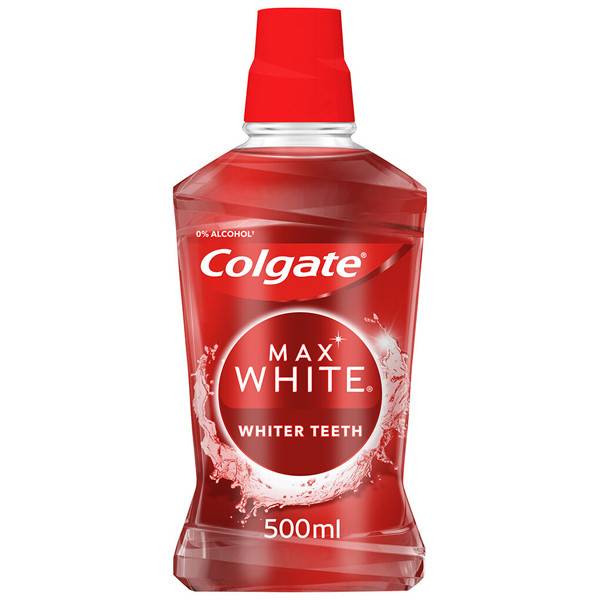 COLGATE στοματικό διάλυμα Max White 500ml