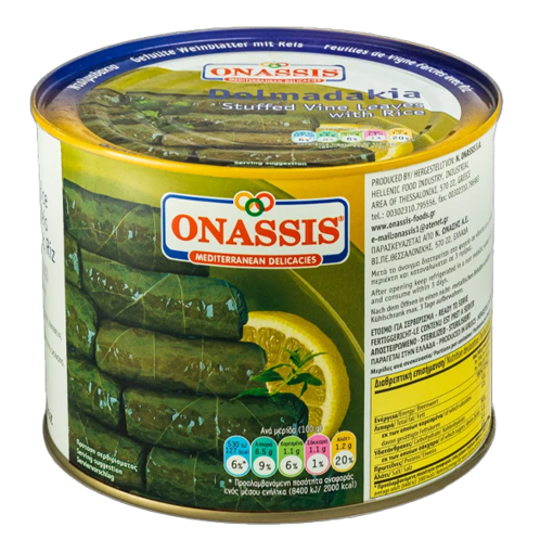 ONASSIS ντολμαδάκια 2kg