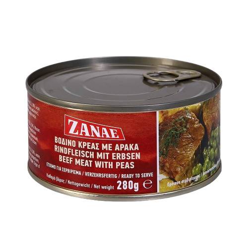 ΖΑΝΑΕ βοδινό κρέας με αρακά 280gr
