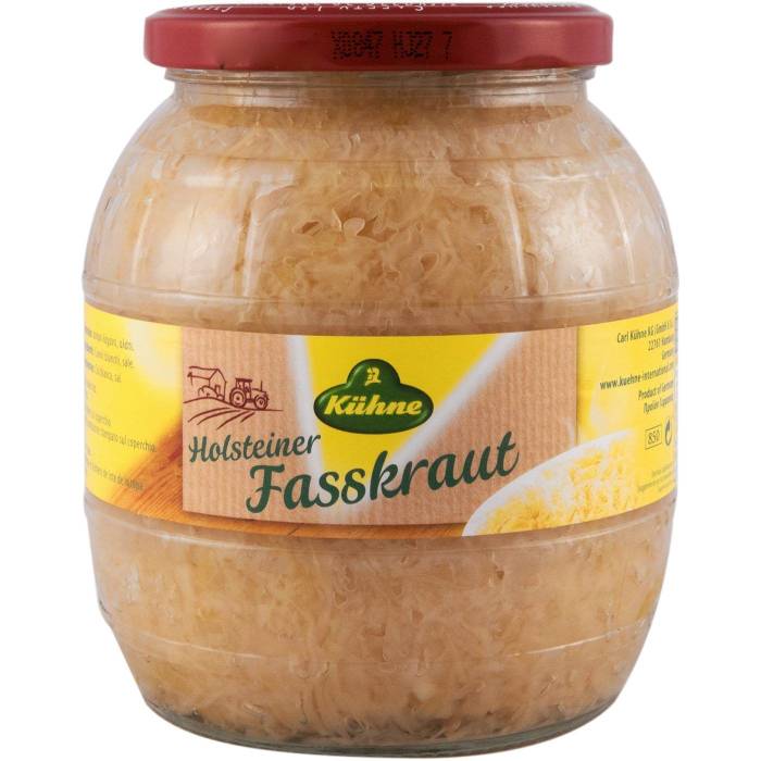 KUHNE ξινό λάχανο 850ml