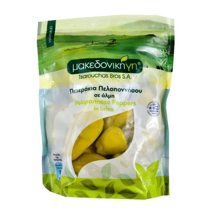 ΜΑΚΕΔΟΝΙΚΗ ΓΗ πιπεράκι Πελοποννήσου 650gr