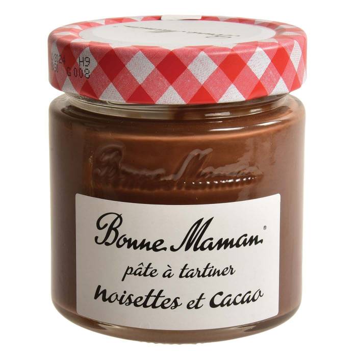 BONNE MAMAN πραλίνα άλειμμα με φουντούκι και κακάο 250gr