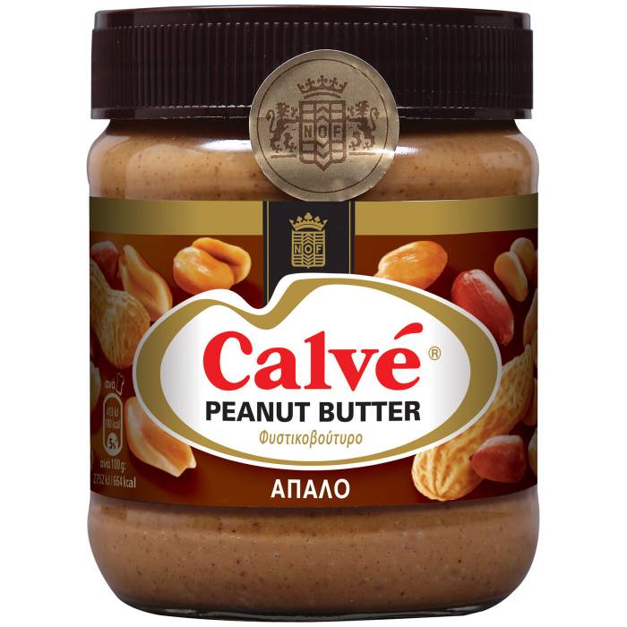 CALVE φυστικοβούτυρο απαλό 350gr
