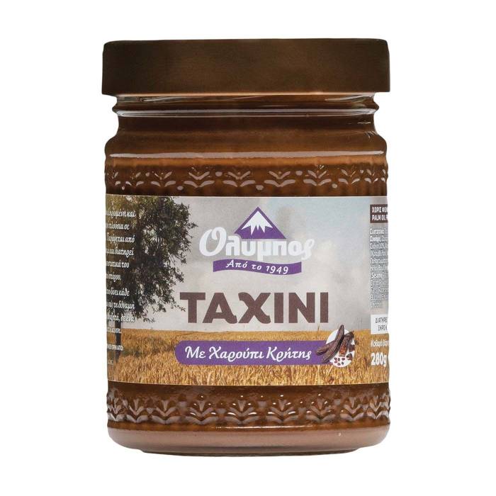 ΟΛΥΜΠΟΣ ταχίνι με χαρούπι Κρήτης 280gr