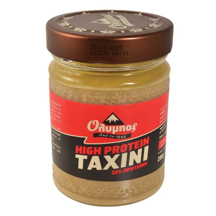 ΟΛΥΜΠΟΣ ταχίνι με πρωτεΐνη 280gr