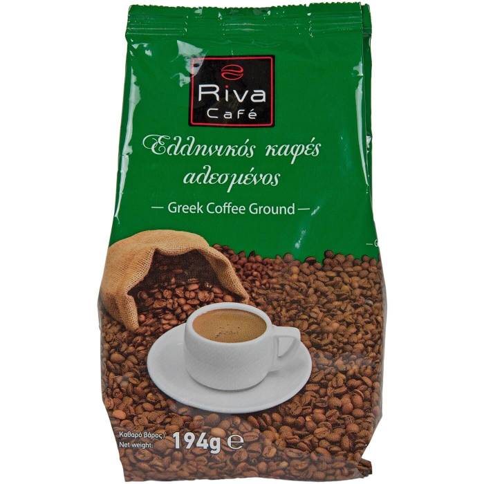 RIVA Cafe καφές ελληνικός αλεσμένος 194gr