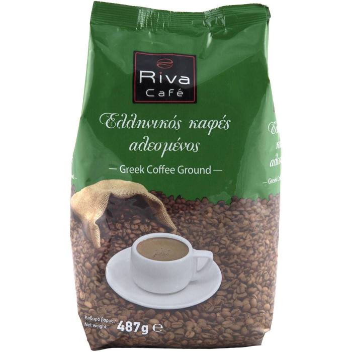 RIVA Cafe καφές ελληνικός αλεσμένος 487gr
