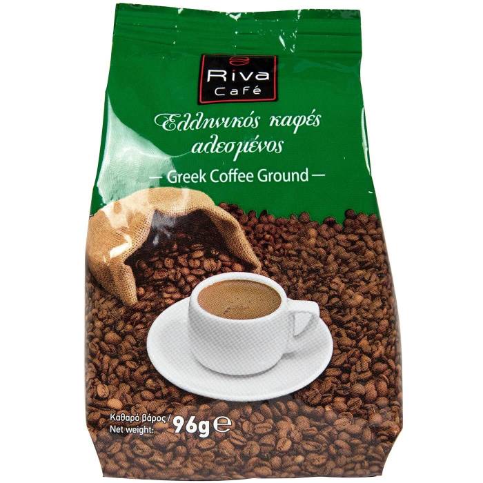 RIVA Cafe καφές ελληνικός αλεσμένος 96gr