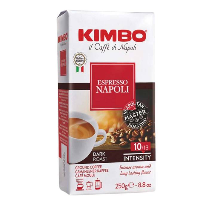 KIMBO καφές espresso napoli αλεσμένος 250gr