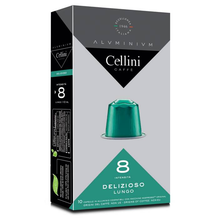 CELLINI Espresso Delizioso κάψες σε κάψουλες 10x5,5gr