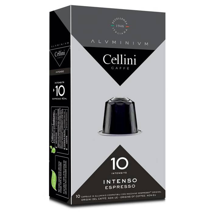 CELLINI Espresso Intenso κάψες σε κάψουλες 10x5,5gr