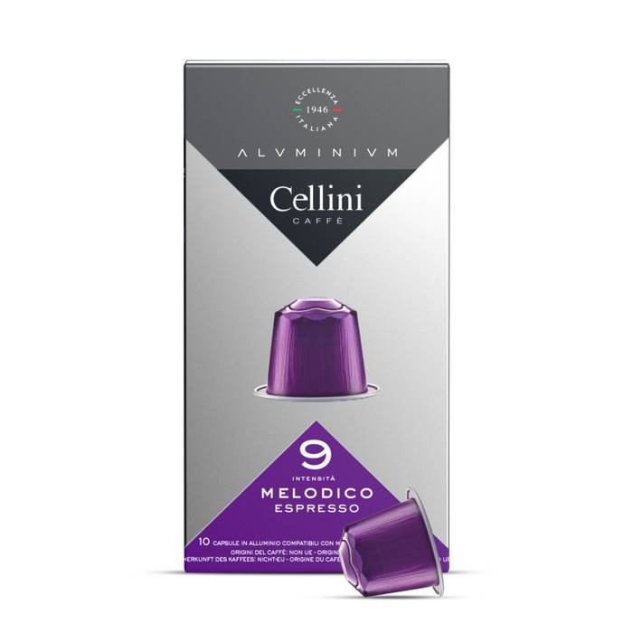 CELLINI Espresso Melodico κάψες σε κάψουλες 10x5,5gr