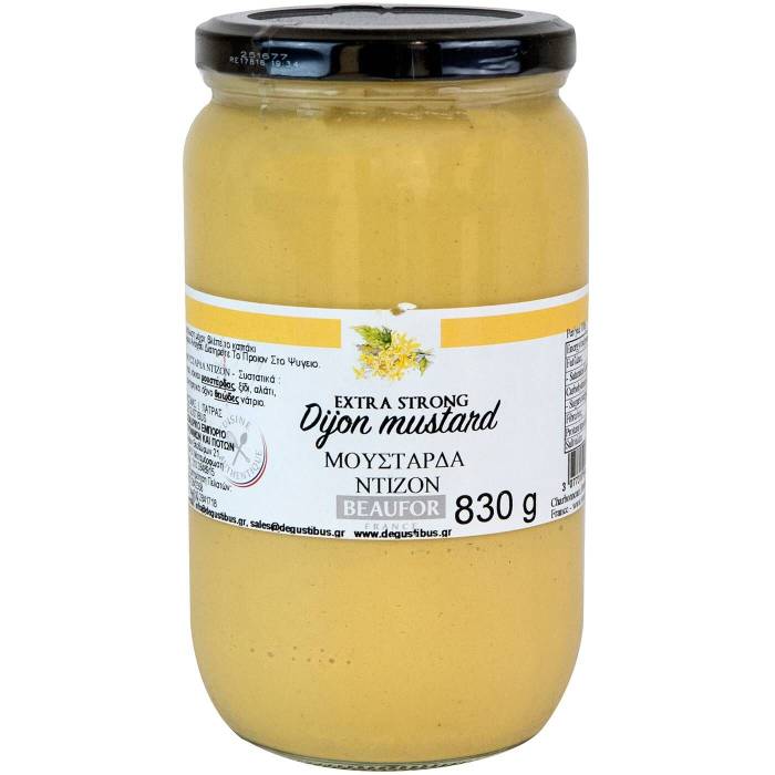 BEAUFOR μουστάρδα dijon 830gr